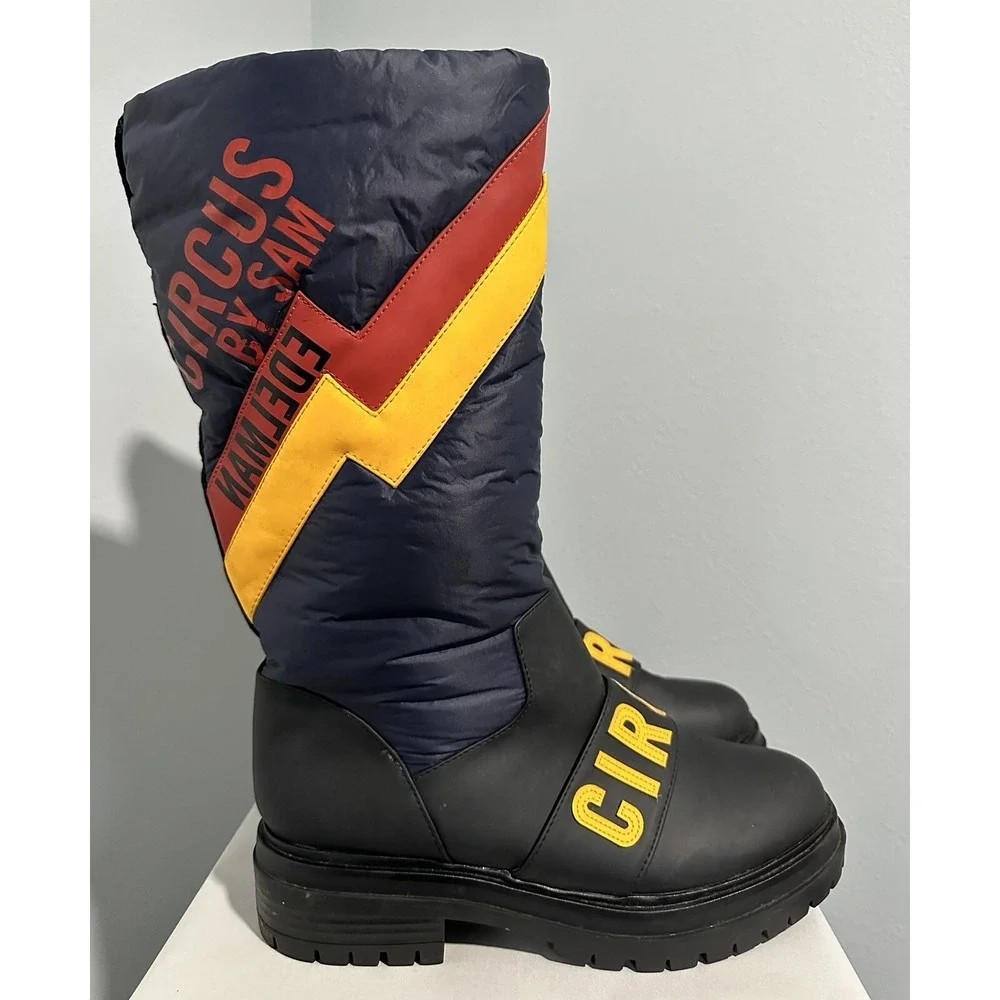 Circus by Sam Edelman Womens Size 7.5 Pull On Winter Rain Boots Mint Condition